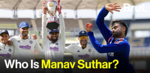 Manav Suthar: How India’s 24-Year-Old Spinner Became The Talking Point After His 10-Wicket Haul