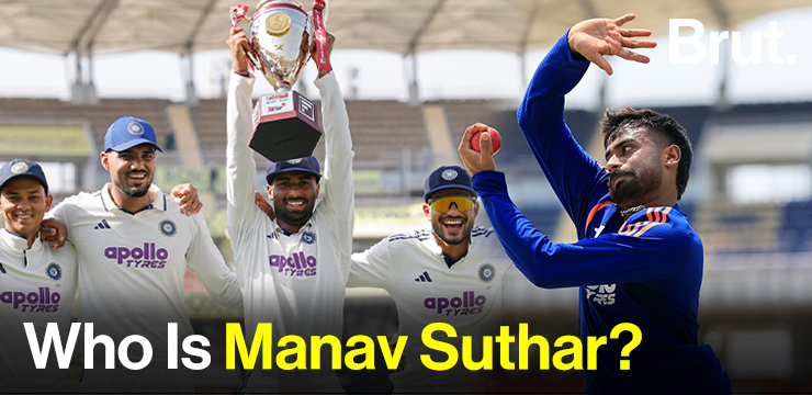 Manav Suthar: How India’s 24-Year-Old Spinner Became The Talking Point After His 10-Wicket Haul