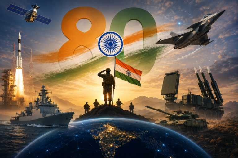 From Aspiration To Strategic Power: India @ 80 – Indian Aerospace and Defence Bulletin