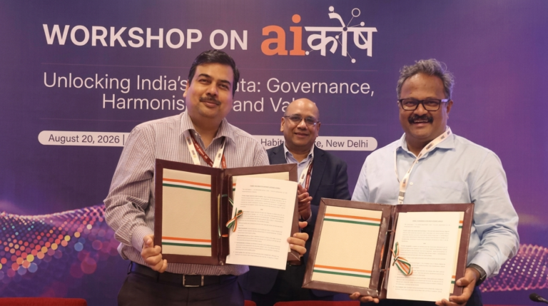 IndiaAI Mission Organises AIKosh Workshop to Strengthen India’s AI-Ready Data Ecosystem
