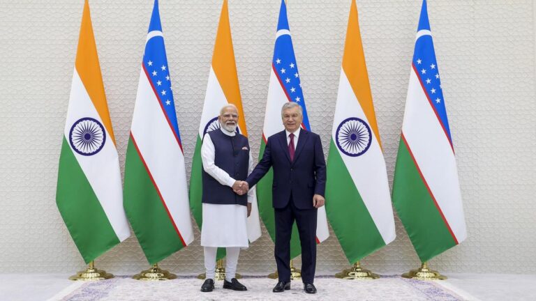 India, Uzbekistan upgrade ties to comprehensive strategic partnership; set $5 bn trade target