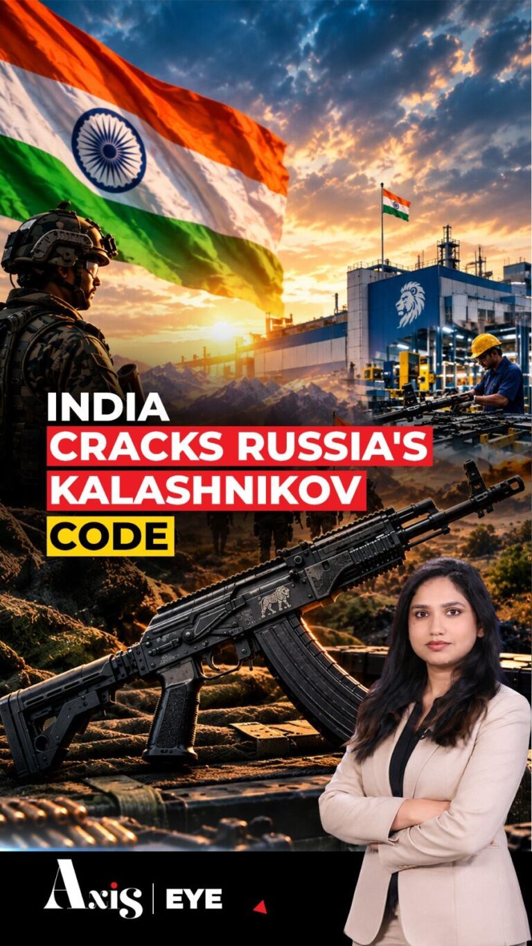 India’s AK-203 Is Now 100% Made in India: The ‘Sher’ Story | TOI Shorts