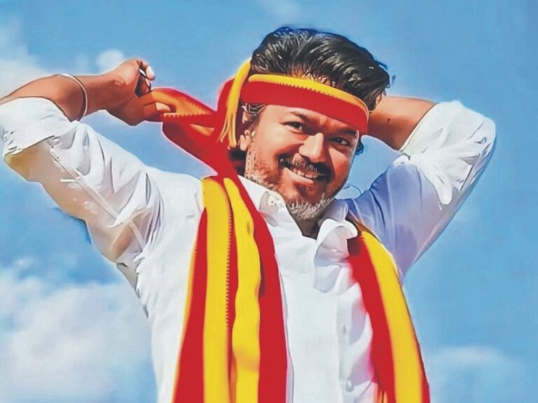 Tamil Nadu’s Vijay Model Could Be India’s Political Disruption