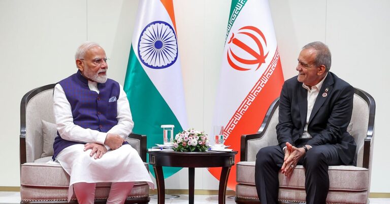 Modi seeks wider trade, urges dialogue on West Asia conflict in meeting with Iran president