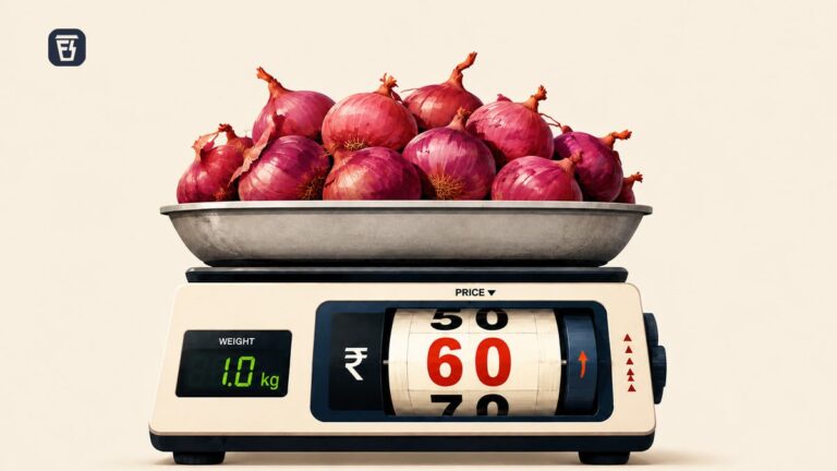 The economics of India’s never ending onion price problem
