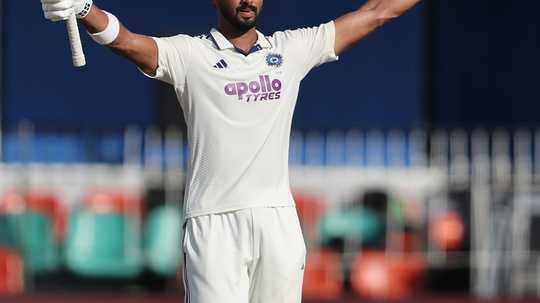 Devdutt Padikkal hundred puts India in command against Sri Lanka at SSC