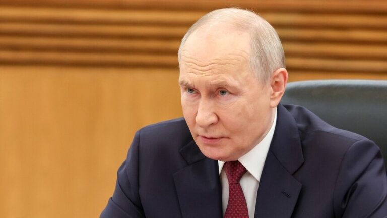 Putin says Russia-India trade growing this year as cooperation expands in energy, fertilizers