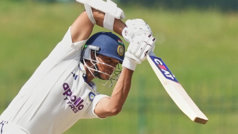 Gill wins toss as India bat first in second Test vs Sri Lanka, eyeing series win