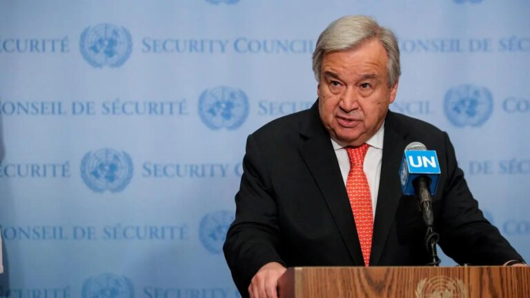UN Secretary General Antonio Guterres to participate in BRICS Summit in India