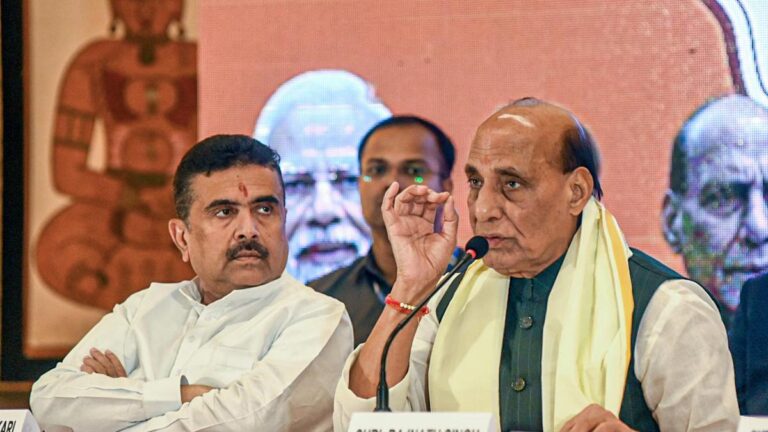‘Modinomics’ transformed India: Rajnath Singh in Kolkata