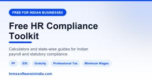 HRMS Software in India Launches Free HR Compliance Toolkit for In