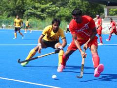 Hockey India Inter-Department National Championship 2026 day-2