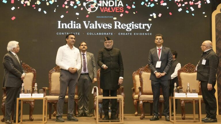 Vice President Radhakrishnan launches India Valve Registry to strengthen evidence-based cardiac care