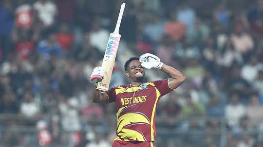 West Indies squad for India tour announced